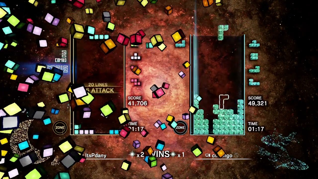 [Tetris Effect: Connected] Square One 2023 Tier 3 Playoff: cmdingo vs. itsPdanyUltimate