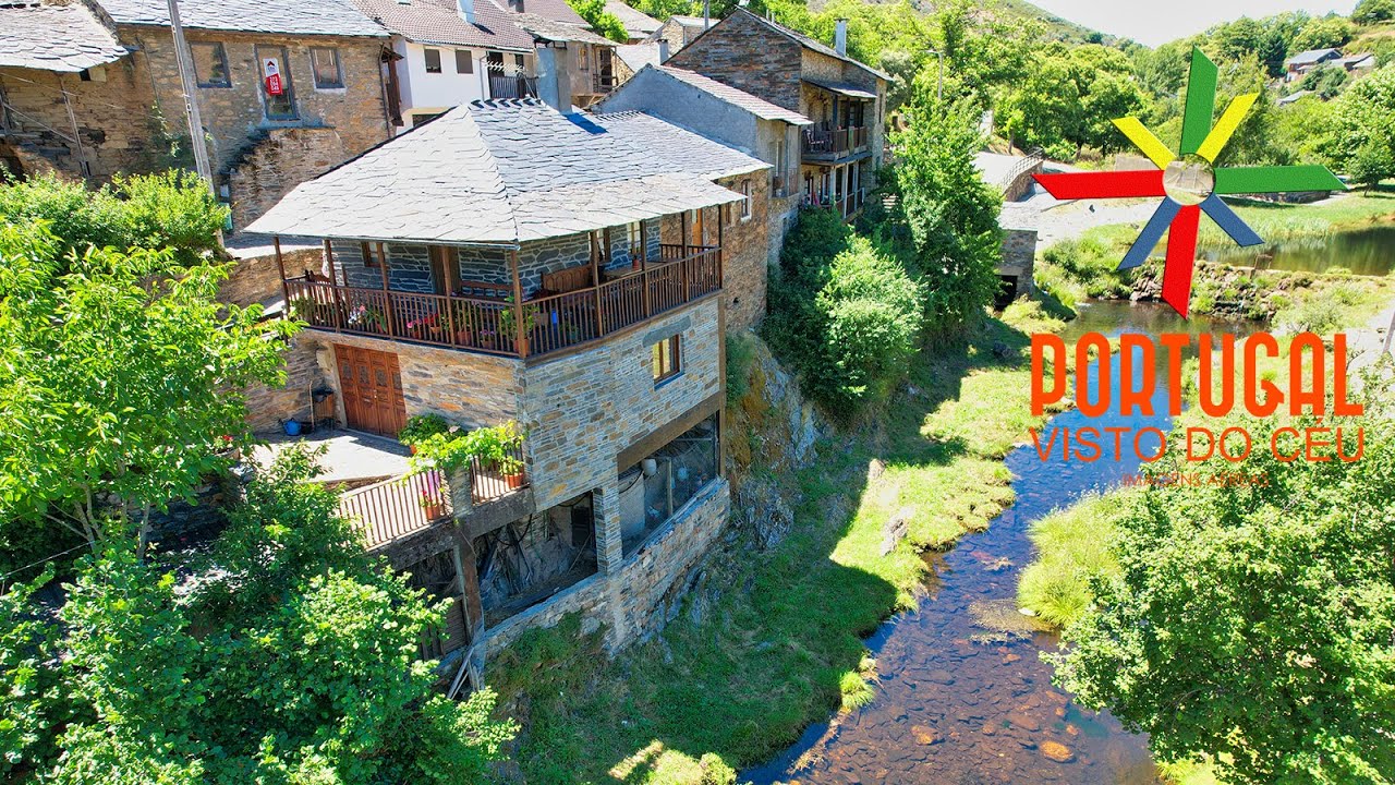 Rio de Onor a aldeia encantadora 🏞️🏡 Rio de Onor the charming village🏘️Bragança - 4K UltraHD