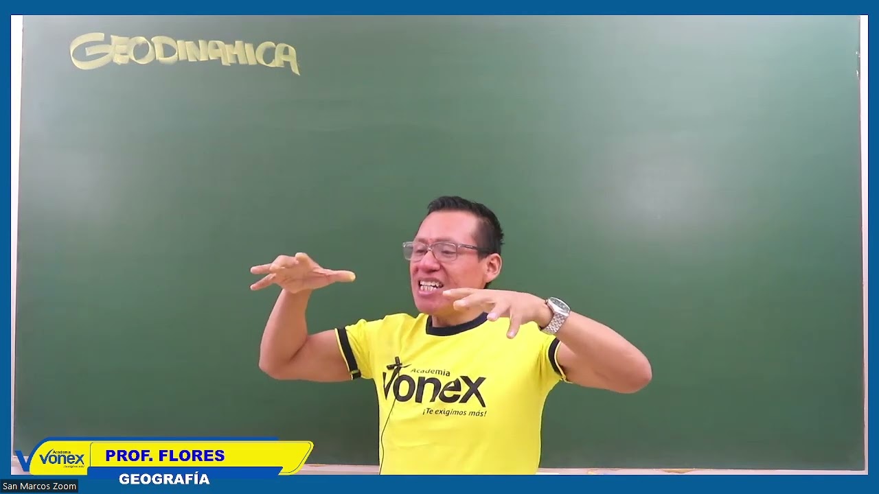 SEMANA 2 - GEOGRAFÍA - GEODINÁMICA INTERNA