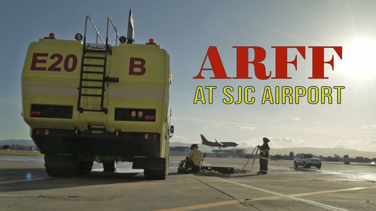 ARFF at San Jose International Airport