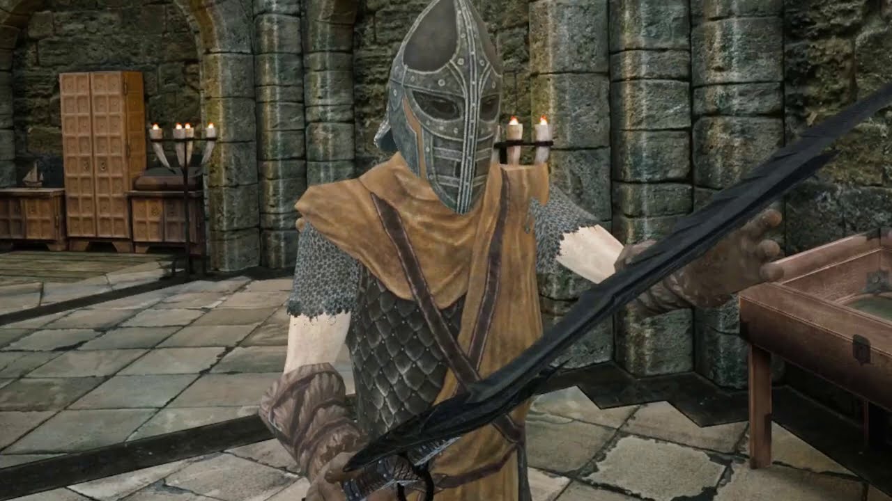 ASMR Skyrim Guard Gives You a Tingly Tour