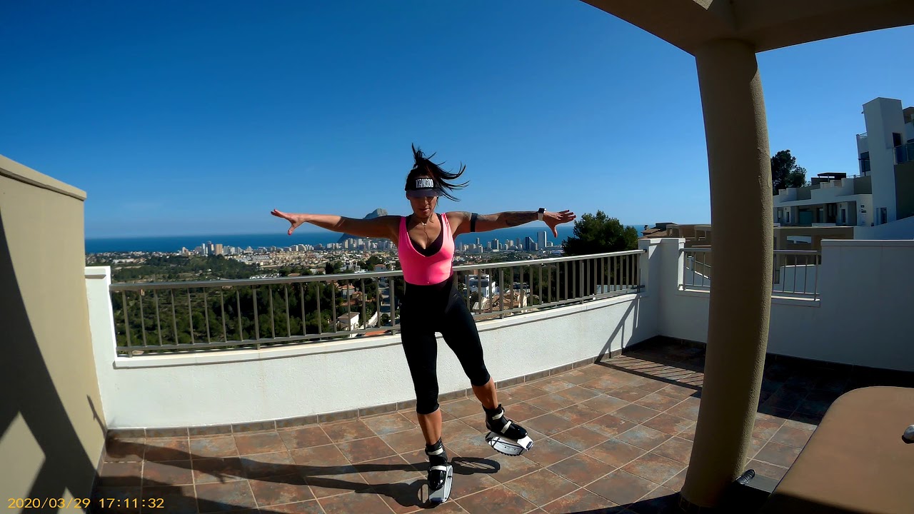 Kangoo Jumps quarantine workout #3_Kangoo Dance