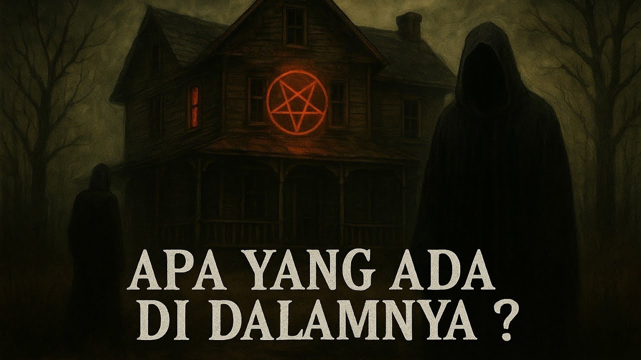 ANGKER😱‼️ RUMAH MISTERIUS - MALANG KOTA
