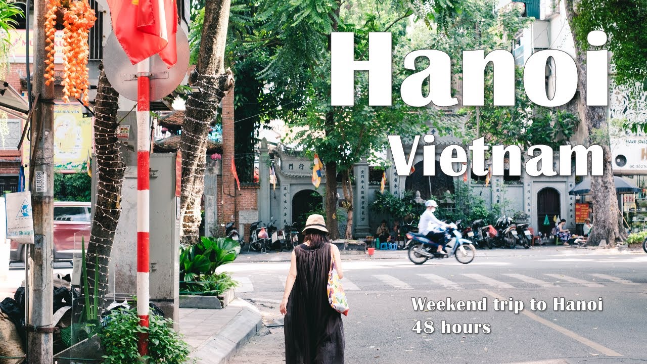 【ベトナム・ハノイ旅Vlog】おすすめベトナムグルメを紹介。週末トリップ48時間滞在で楽しむハノイ。ローカルフード食べ歩き。