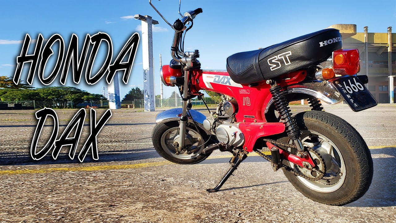Mi NUEVA Moto | Honda Dax ST70 🇯🇵