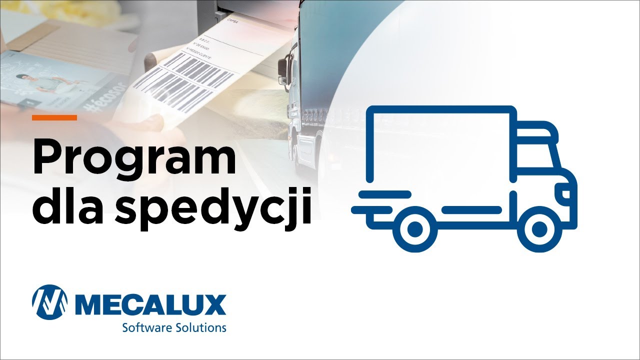 Program dla spedycji - Easy WMS
