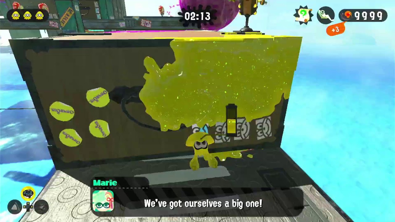 Checkin' on Splat 3 + Cont. Splat 2 100% Hero Mode!