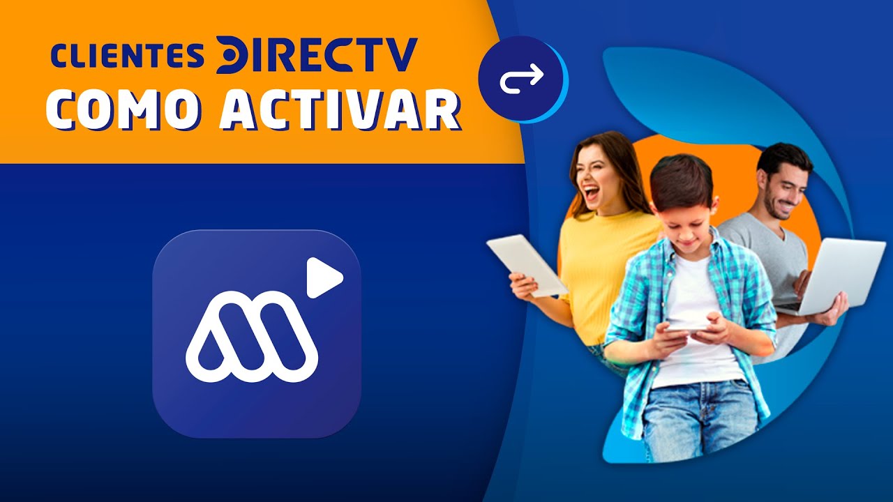 Tutorial para ACTIVAR la app MEGA GO CHILE, para CLIENTES de DIRECTV