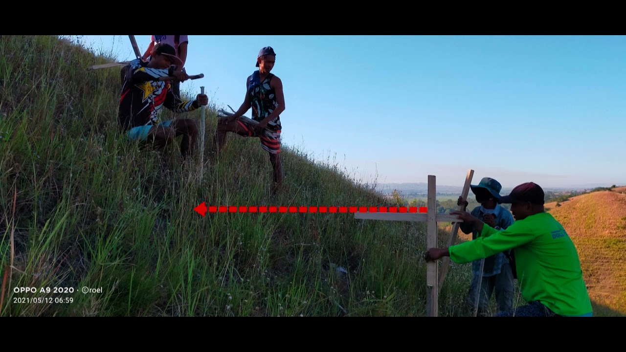 Contour Farming Using A-Frame