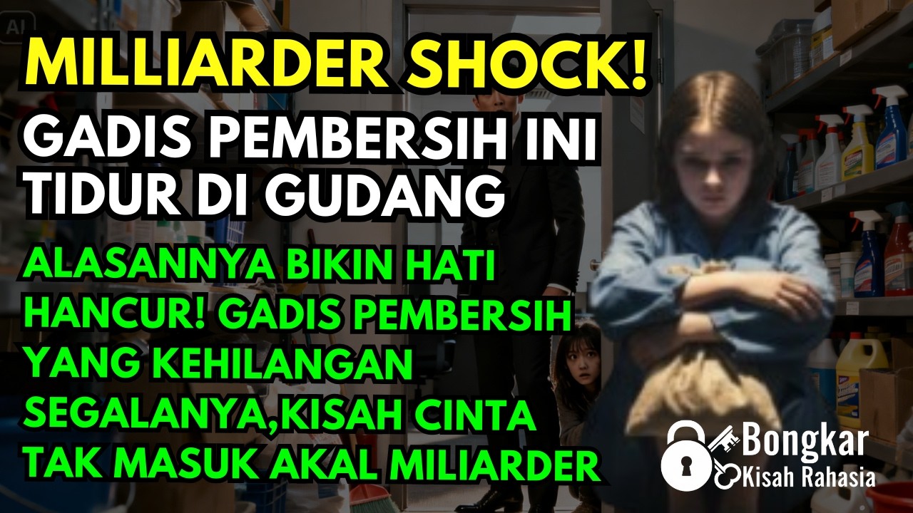 CINTA TERLARANG DI KANTOR! Miliarder Ini Pilih Gadis Miskin Daripada Kekayaan!