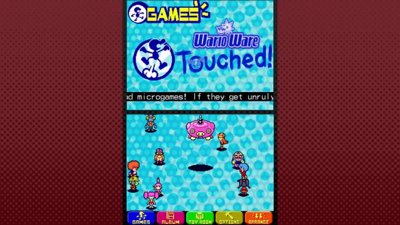 Hello and welcome to WarioWare: Touched!