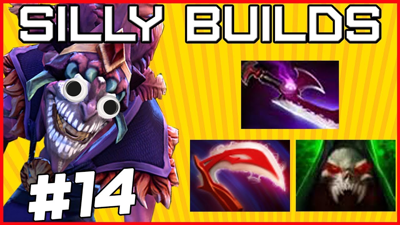 Silly Builds Vol 14 - Carry Dazzle Feat. Rocksoftcookie (Recovered)