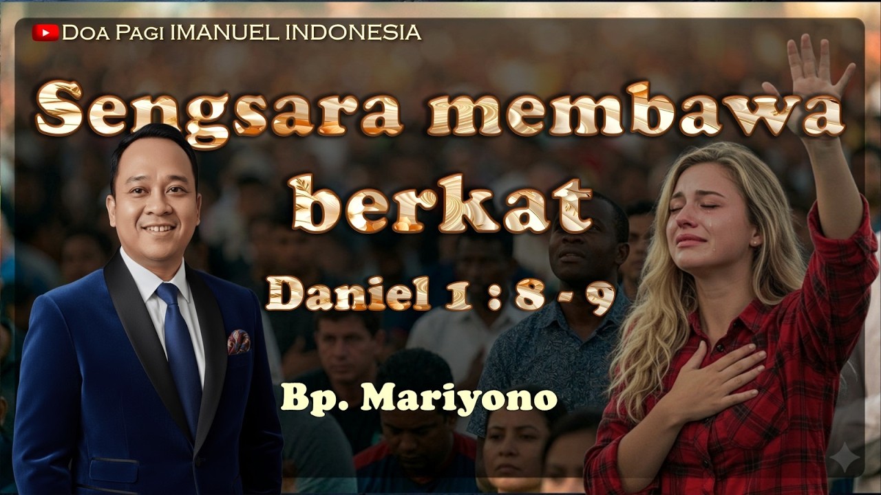 Sengsara Membawa Berkat  oleh Bp Mariyono