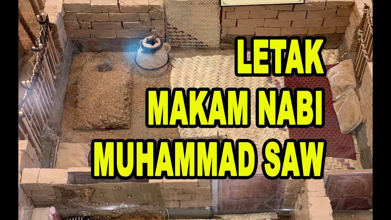 MAKAM NABI MUHAMMAD SAW