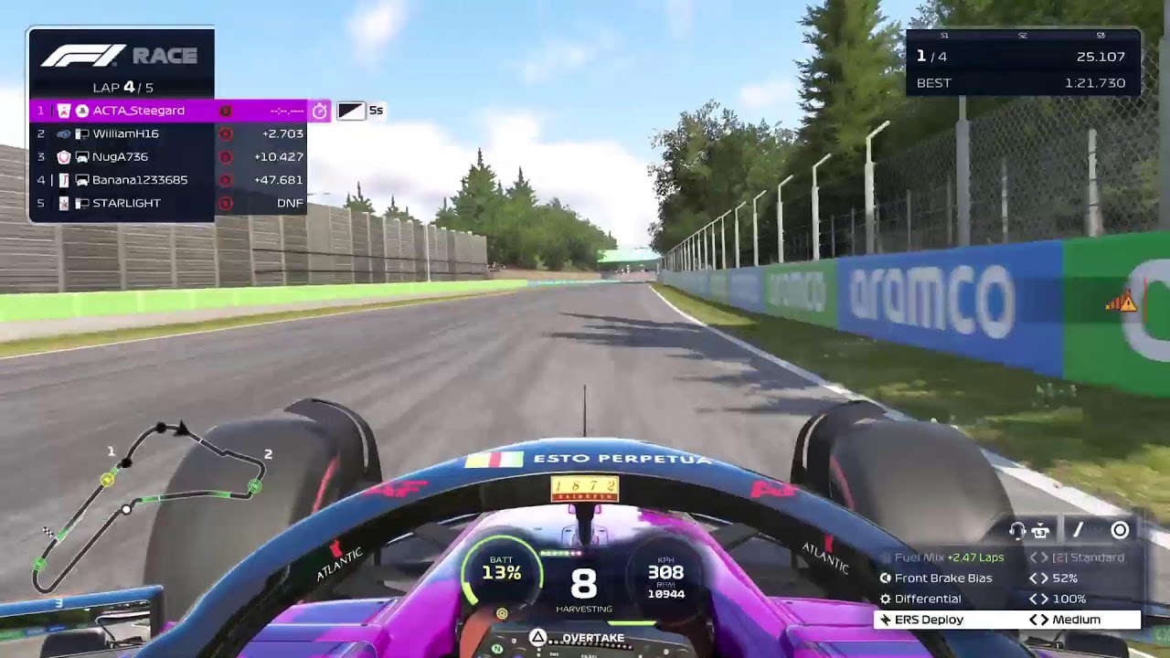 F1 Ranked -  Steegardův Stream pro mou Královnu