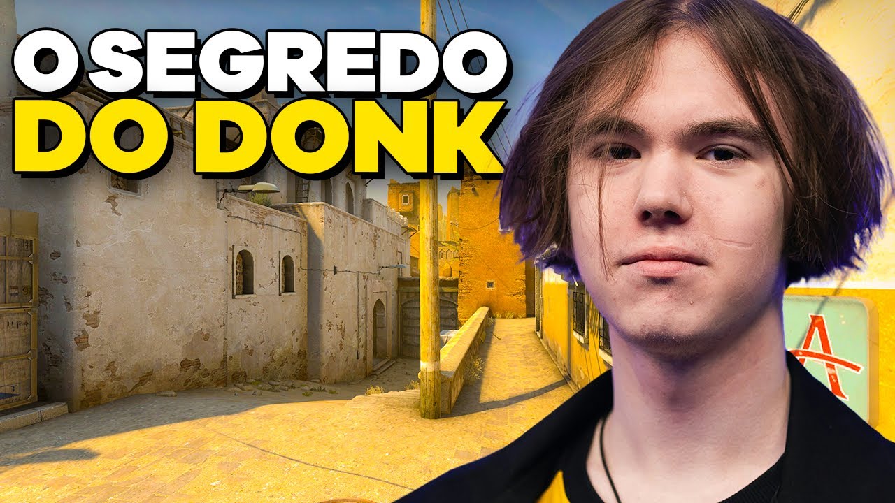 Quer Jogar Como o Donk? Então Assiste Esse Vídeo Antes