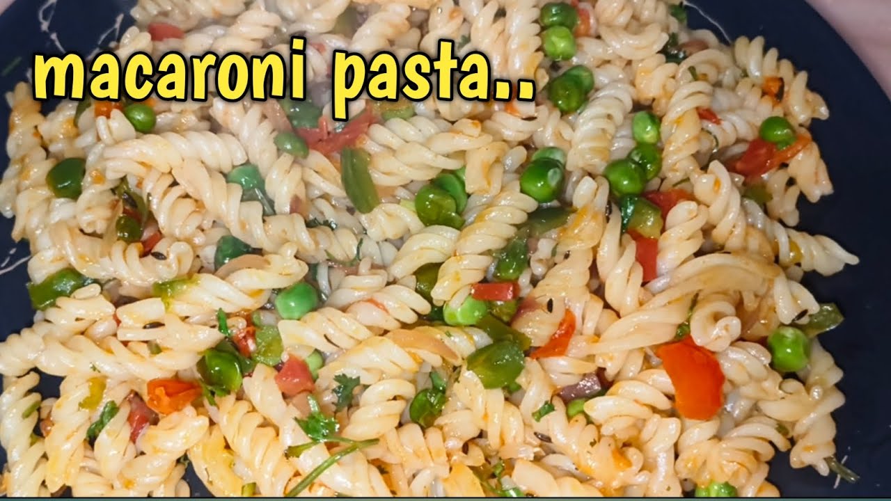 Macaroni pasta banane ka aasan tarika..