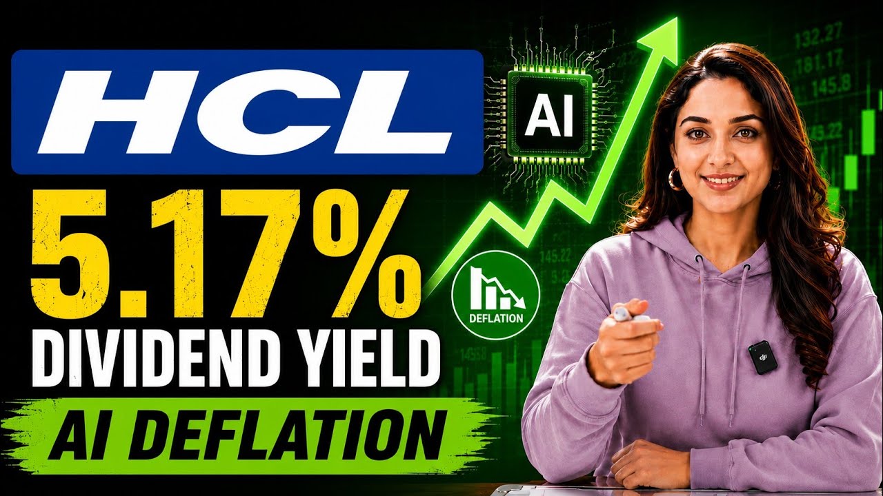 HCL Tech Share Analysis: Crash Explained & The Dangerous 