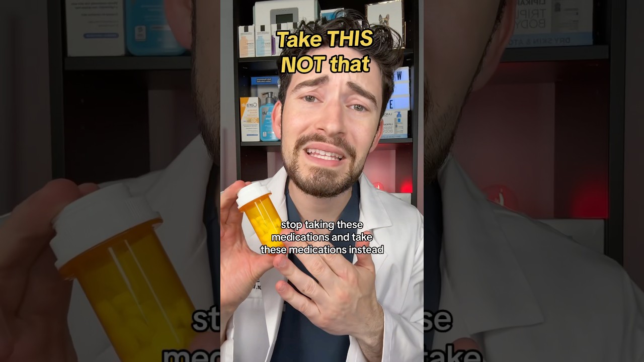 ВОЗЬМИТЕ ЭТО, А НЕ ТО (Обзор с фармацевтом и врачом) #аптека #фармацевт #лекарство