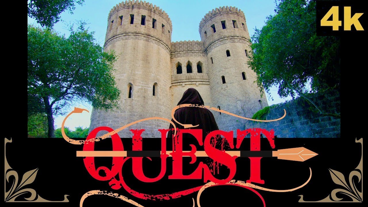 QUEST - A Choose Your Own Adventure
