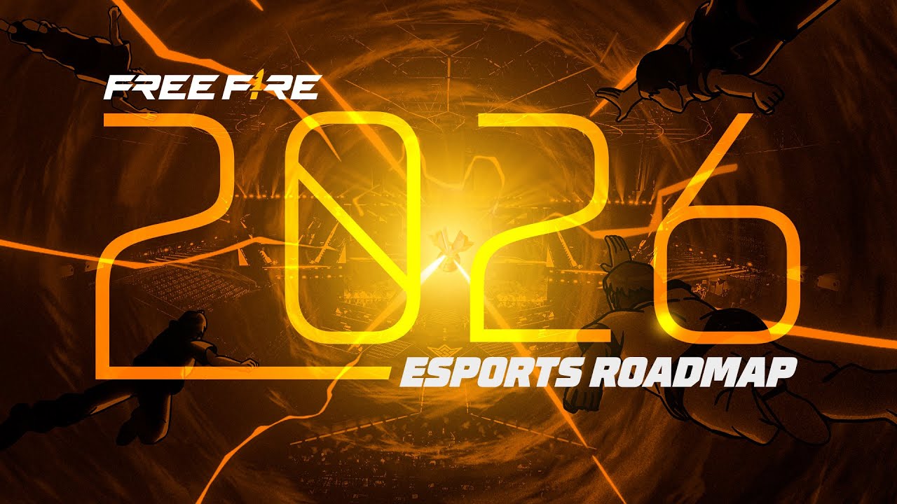 Free Fire 2026 Esports Roadmap: More regions, higher stakes, maximum hype.