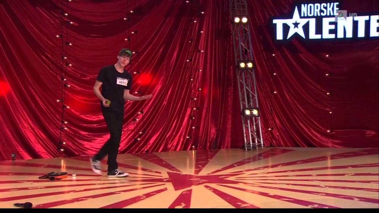Norske Talenter 2014 - Eirik Sætre Hove