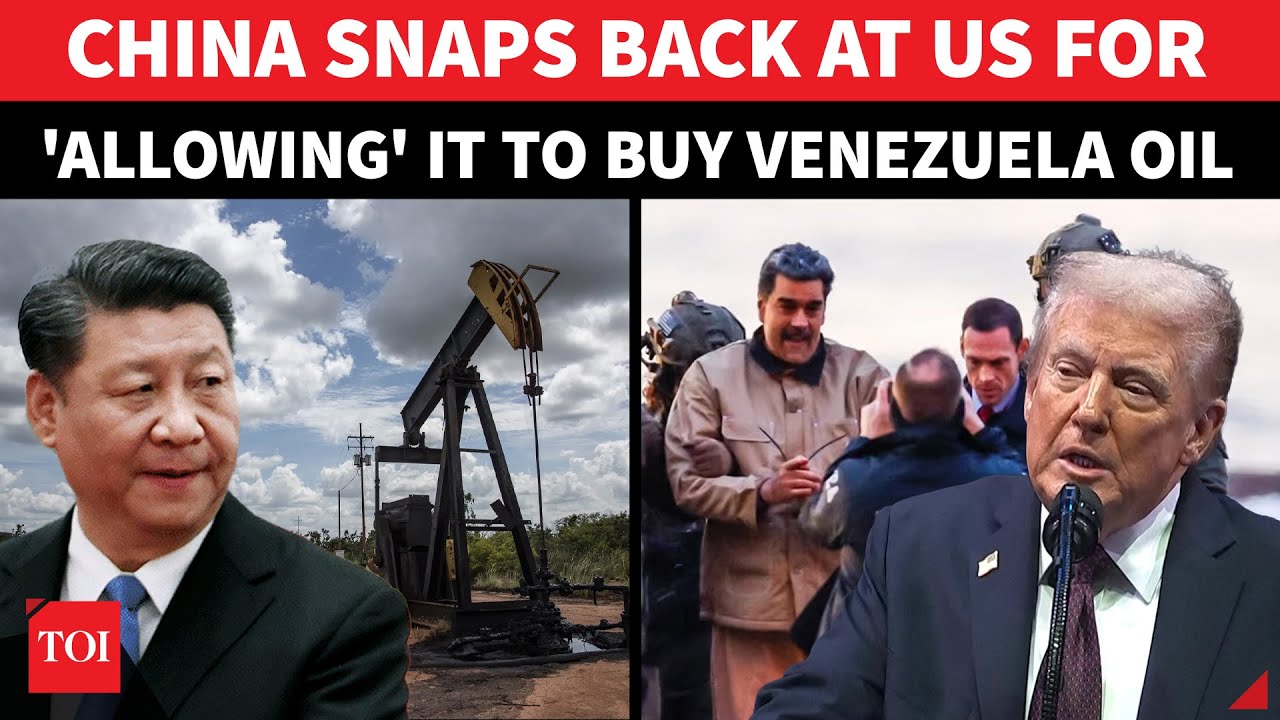 Xi CLASHES With Trump After US Says Will 'Allow' China To Buy Venezuelan Oil | 'Right To Choose...'