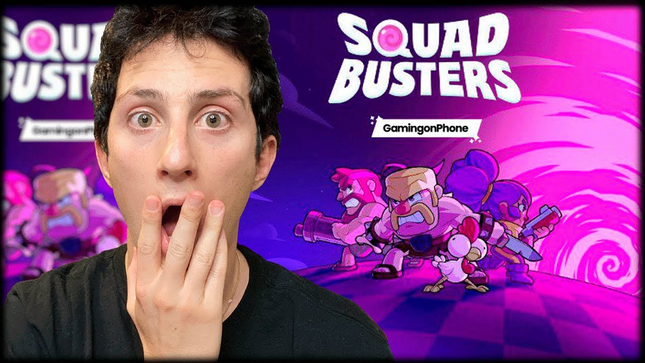 TODOS LOS JUEGOS DE SUPERCELL EN UNO, NUEVO JUEGO *SQUAD BUSTERS*