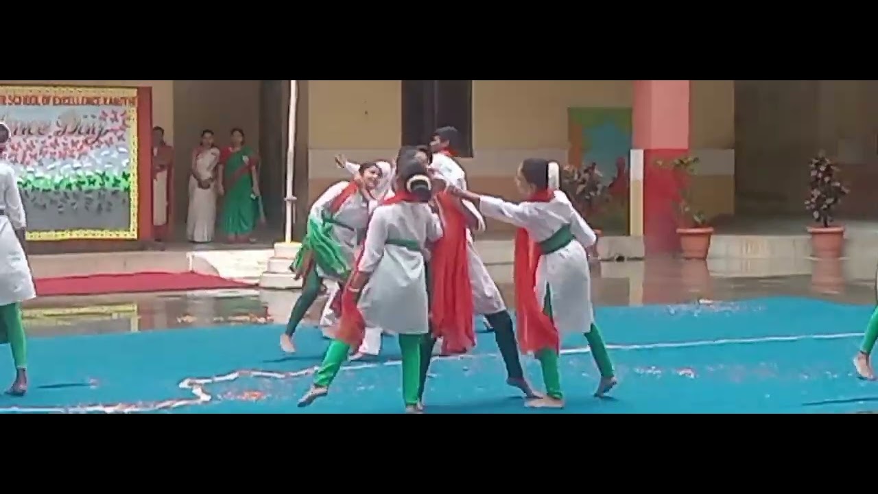 Happy Independence Day🇮🇳.Dance programme of MNR School of Excellence.Choreographer:Ashwini Gangawane