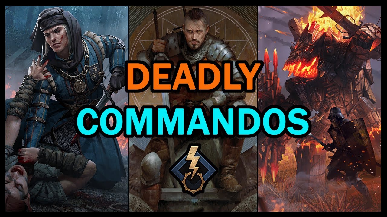 [Гвинт] У Northern Realms всё ещё есть эта колода в рукаве &mdash; Draug Commandos