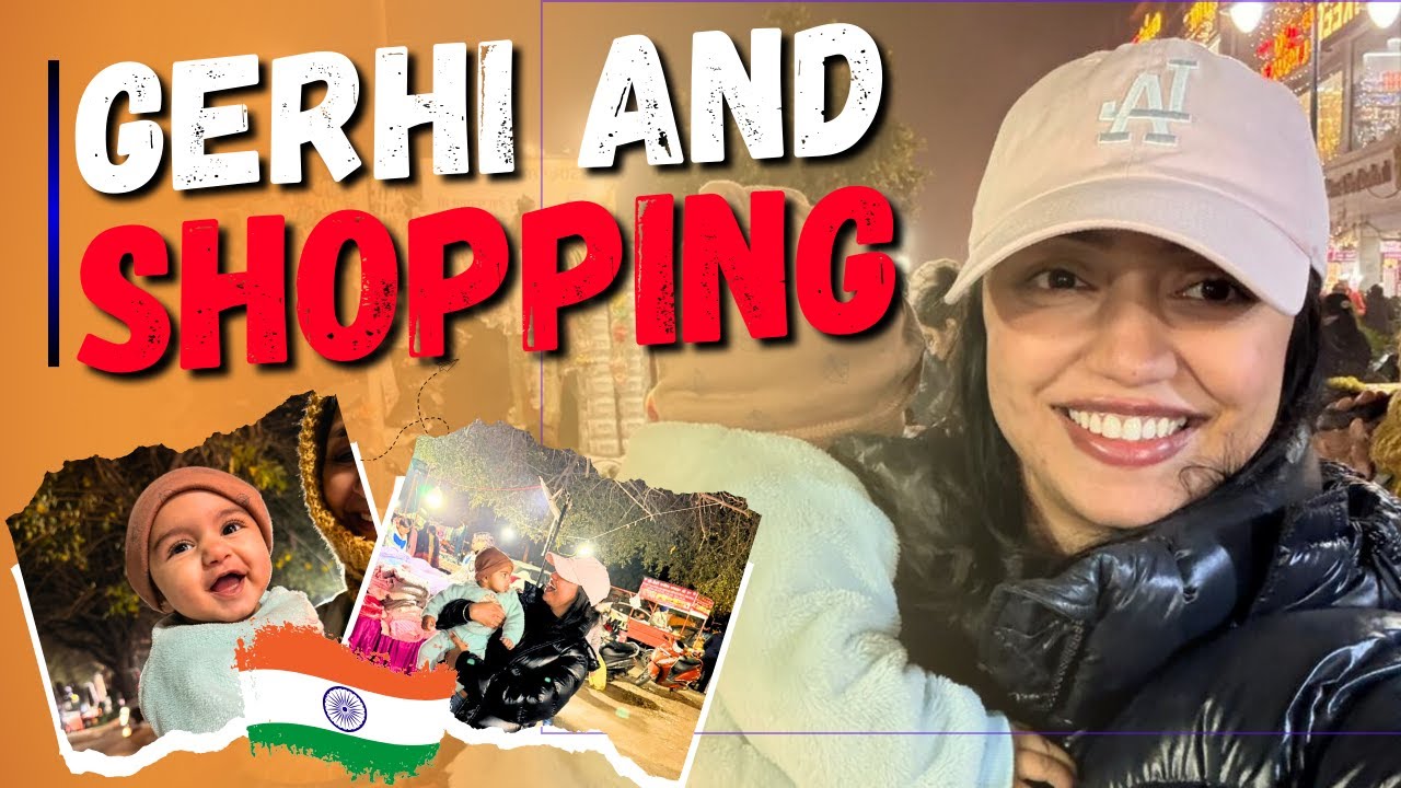 Shopping at Phase 7 Mohali | India Series | Life in India after Baby | Keerat Gill Sharma