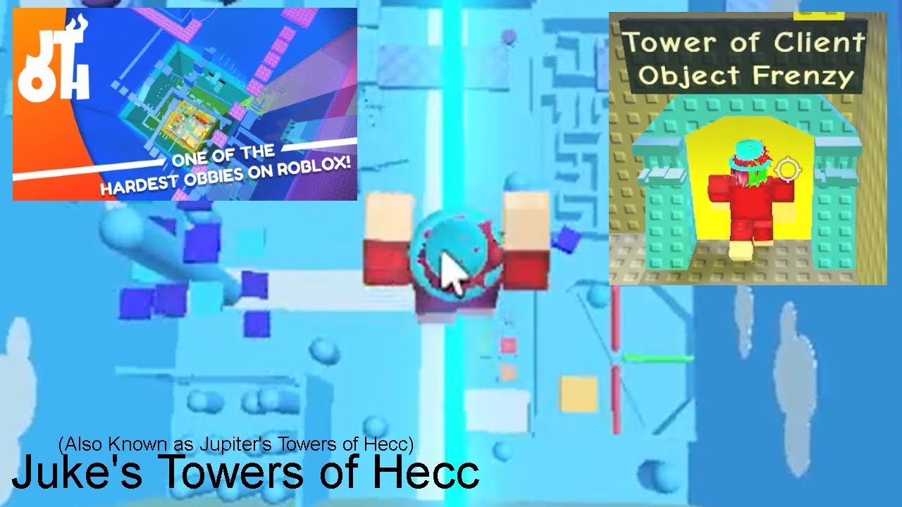 JTOH - Tower of Client Object Frenzy (ToCOF Completion) | Roblox
