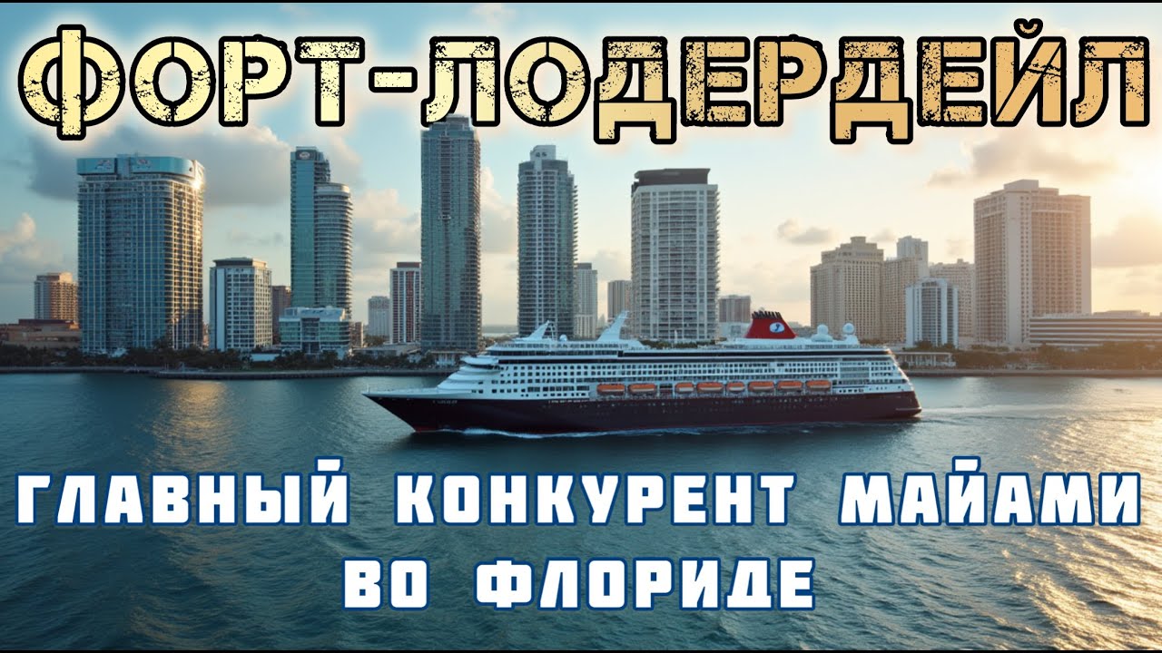 ФОРТ-ЛОДЕРДЕЙЛ | Флорида, США