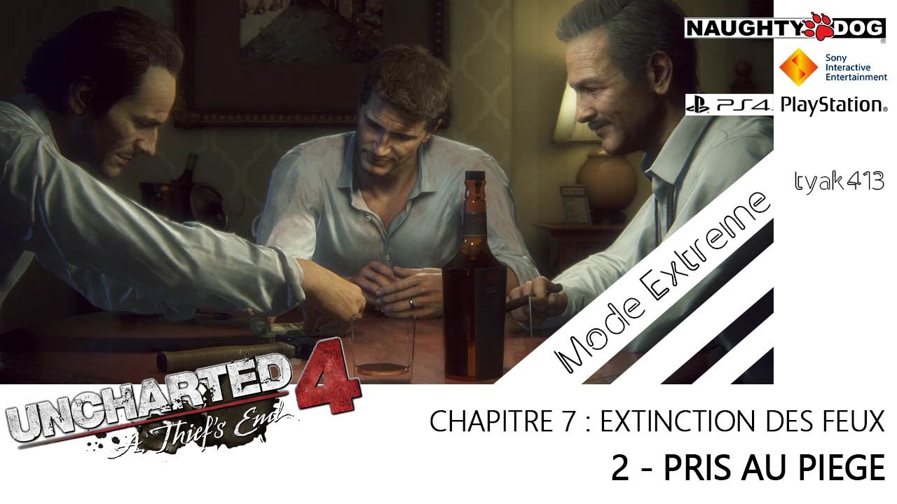 UNCHARTED 4 - A THIEF'S END - CHAP 7 - 2 Pris au piège (Mode Extrême)