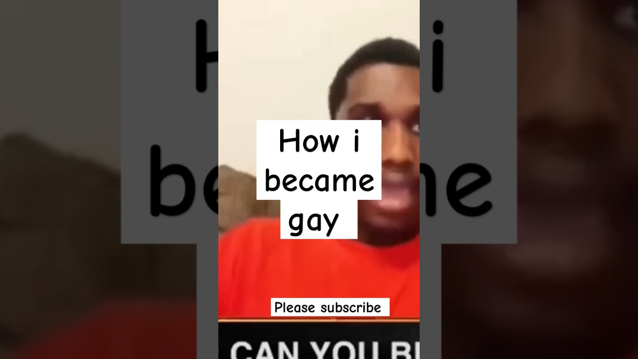 How I became a gay 