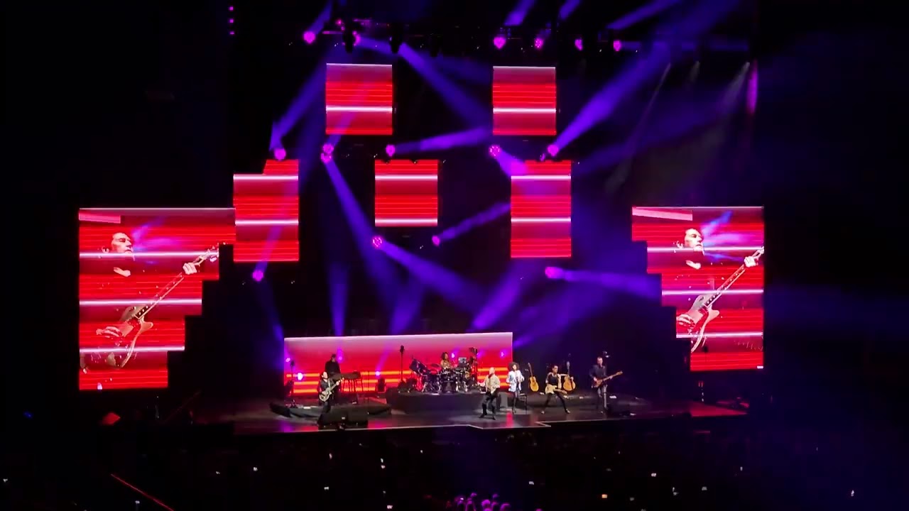 Simple Minds - Waterfront / Love Song (Live in London, 21/03/2024)