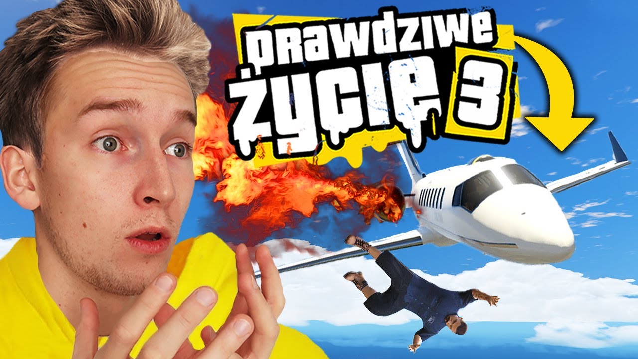 GTA V PRAWDZIWE ŻYCIE #79 BENNY UCIEKA! ✈️