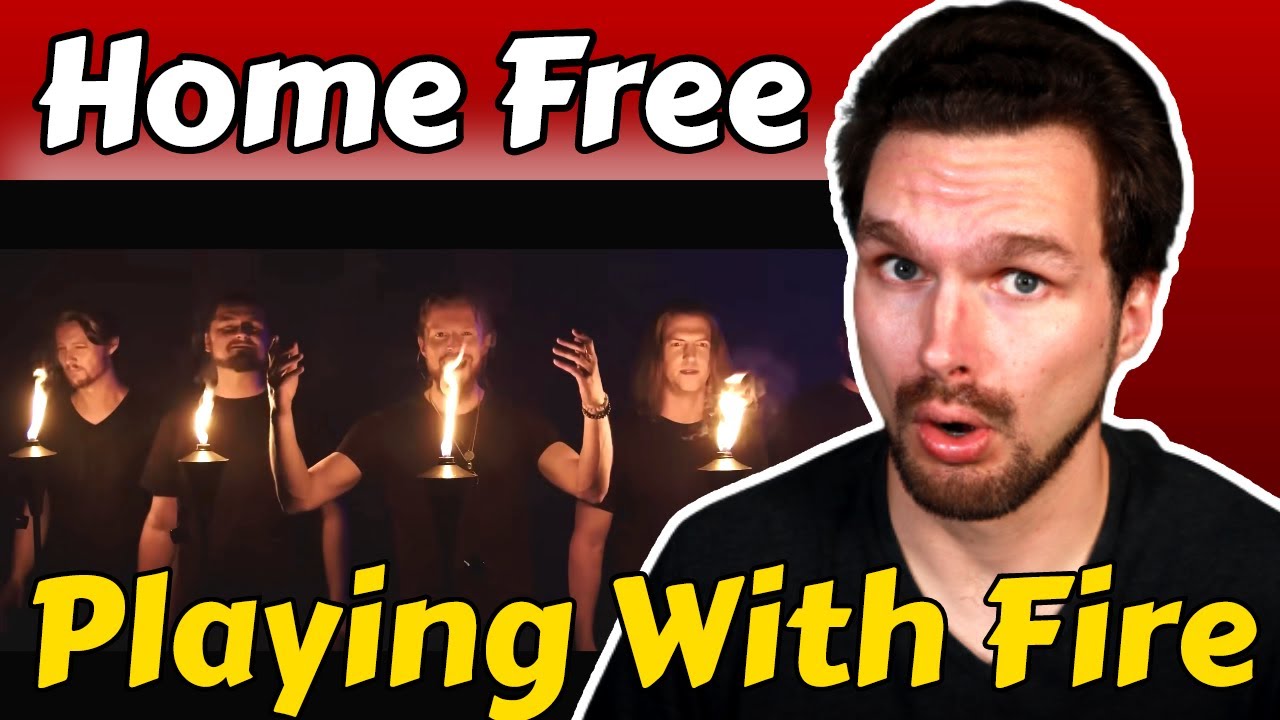 Music Producer Reacts to Playing With Fire by Home Free | Let's Go Austin!