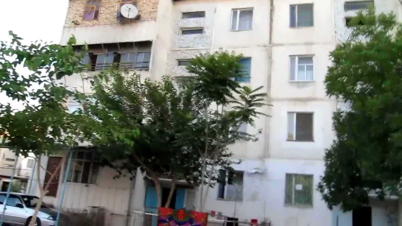 Нукус,часть 11. 23-й микрорайон.
