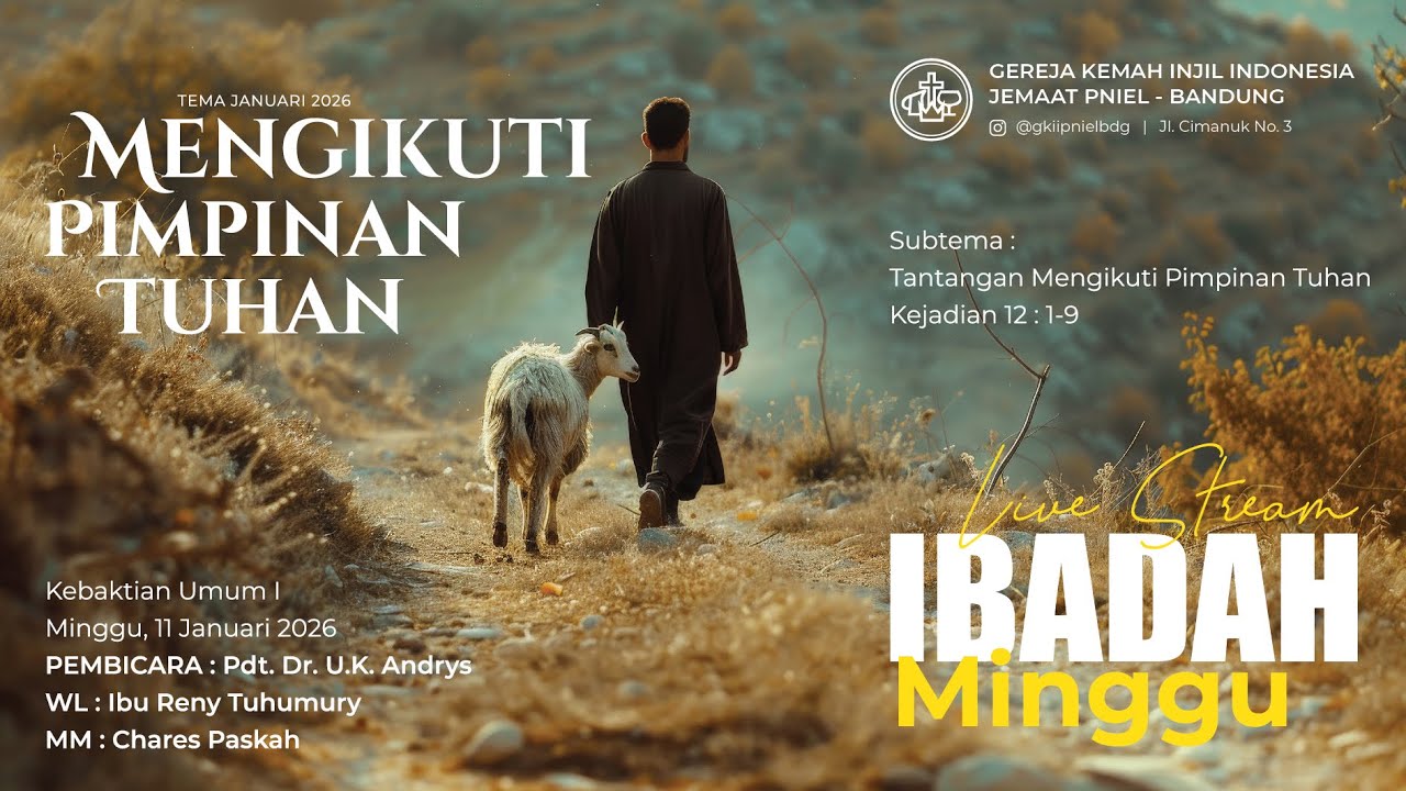 IBADAH KU I | 11 Januari 2026