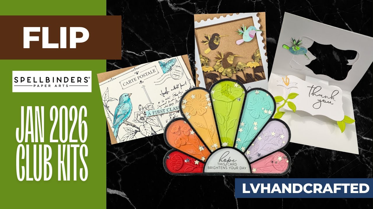 FLIP : Spellbinders January 2026 Clubs