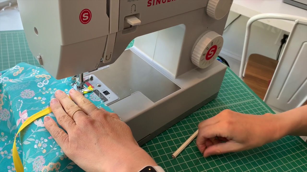 Picnic Roll Up Sewing Tutorial