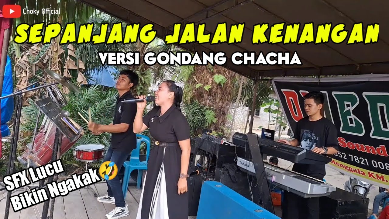 GONDANG NOSTALGIA ‼️SEPANJANG JALAN KENANGAN VERSI GONDANG CHACHA | OMEDAS MUSIK