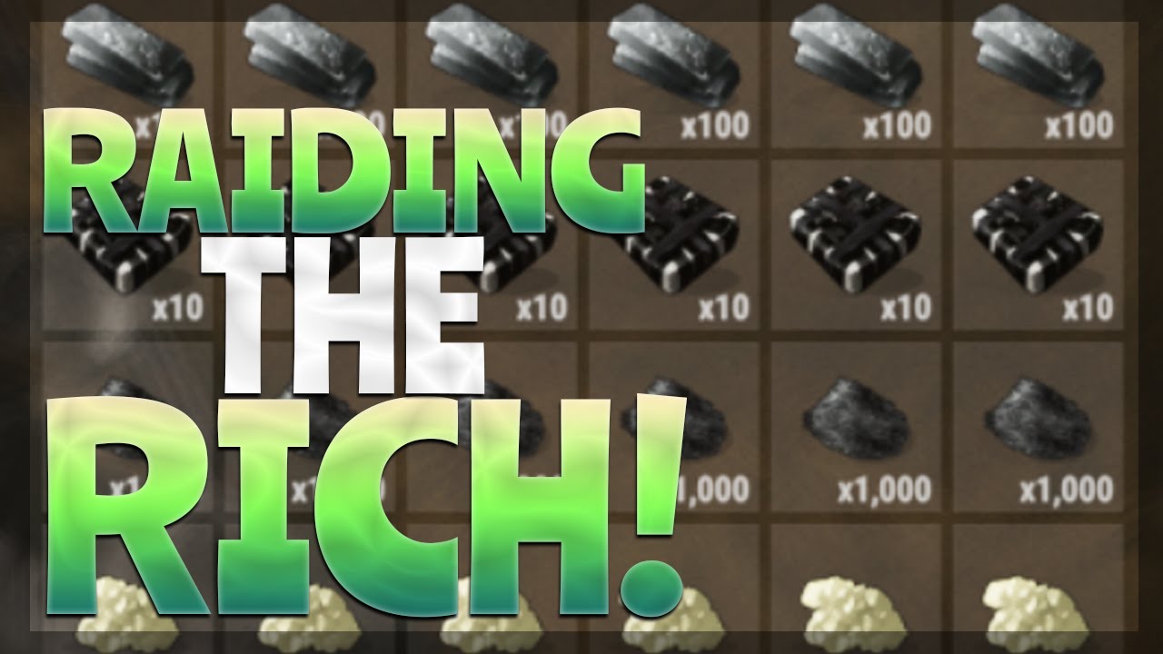 Raiding the RICH! (Rust) | rhinoCRUNCH