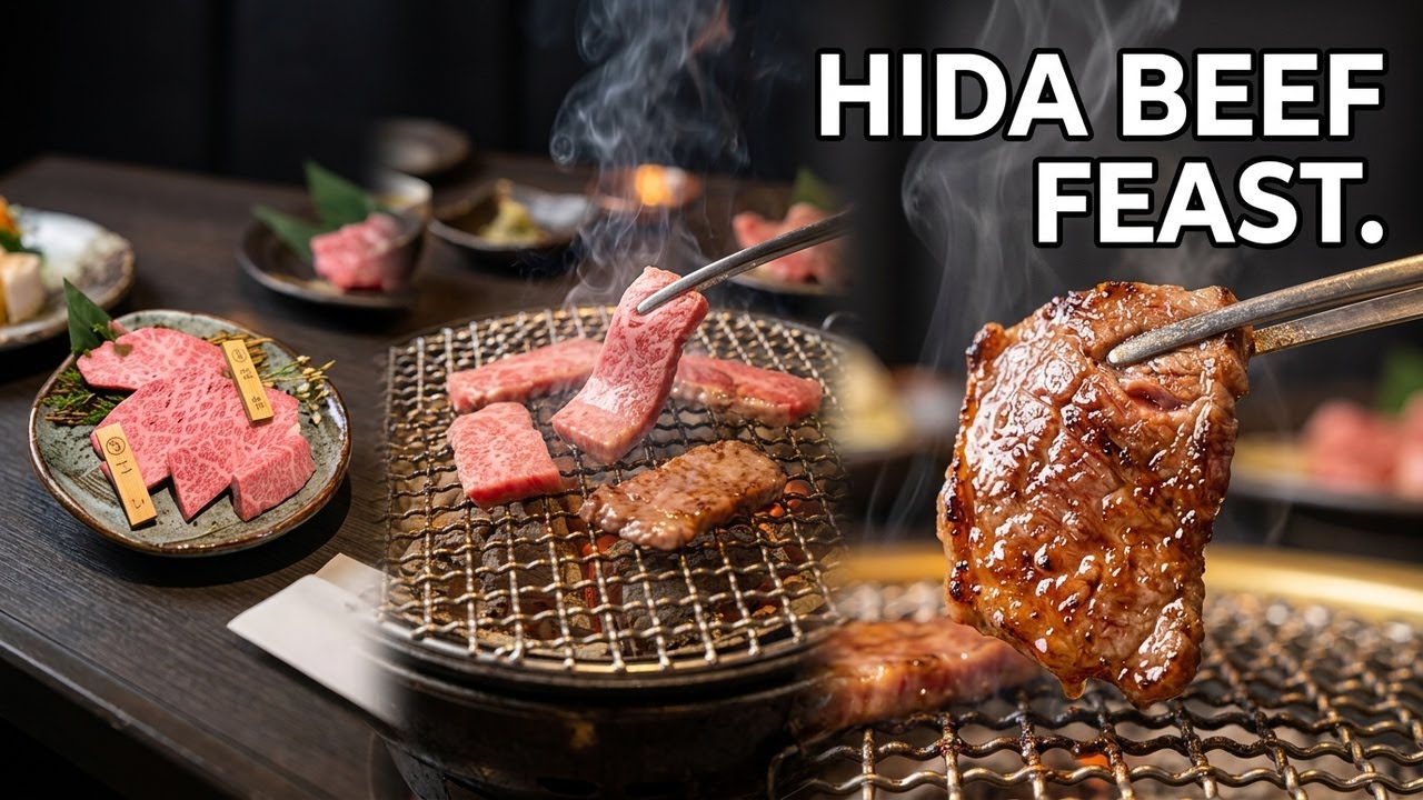 Nagoya Adventure 🇯🇵 | Shinkansen Ride & Hida Beef Yakiniku Feast