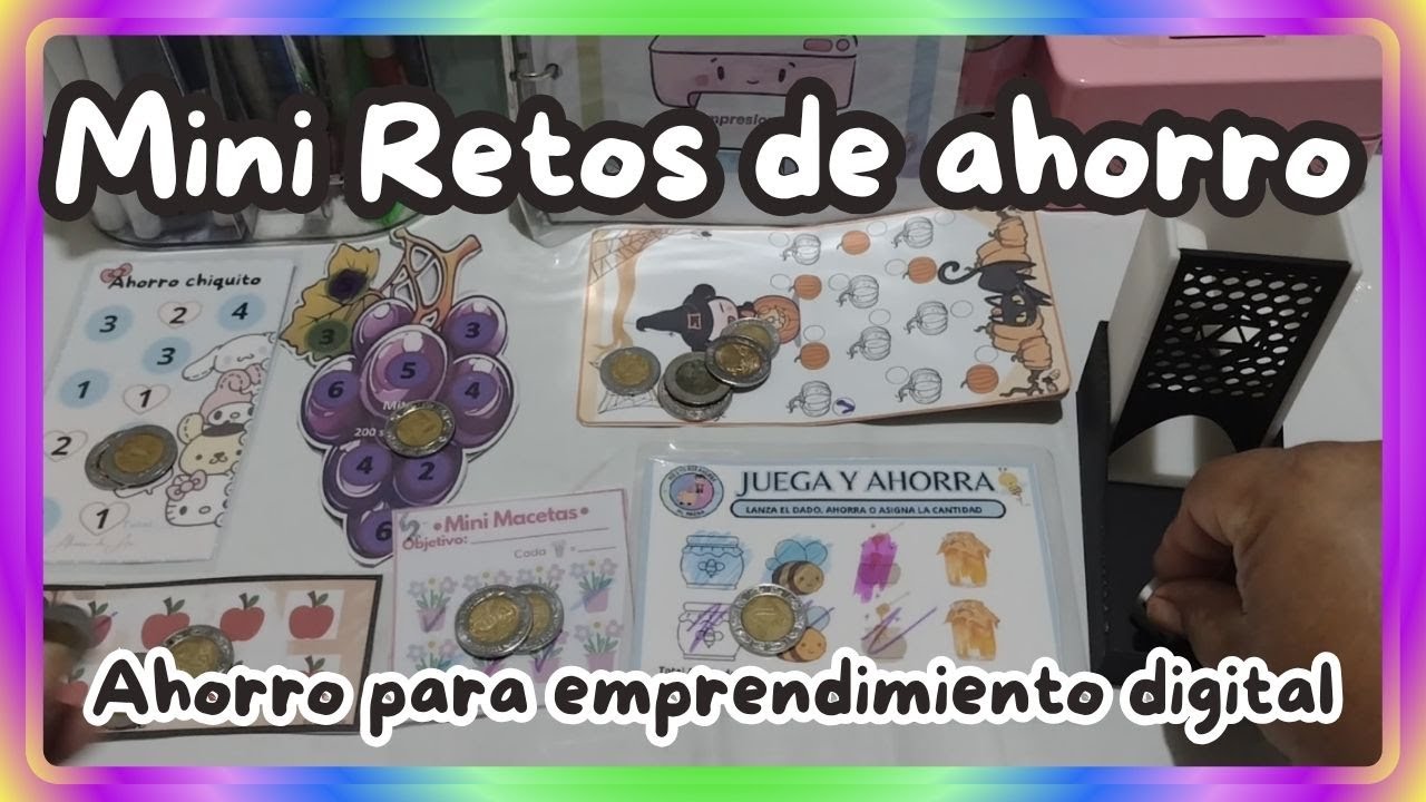 Miniretos de ahorro y ahorro para negocio digital #hogar #ahorros #ahorroparaelhogar
