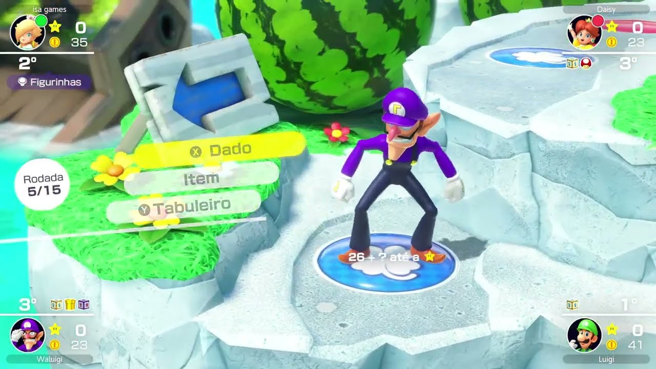 MARIO PARTY SUPERSTARS | RODADA 5