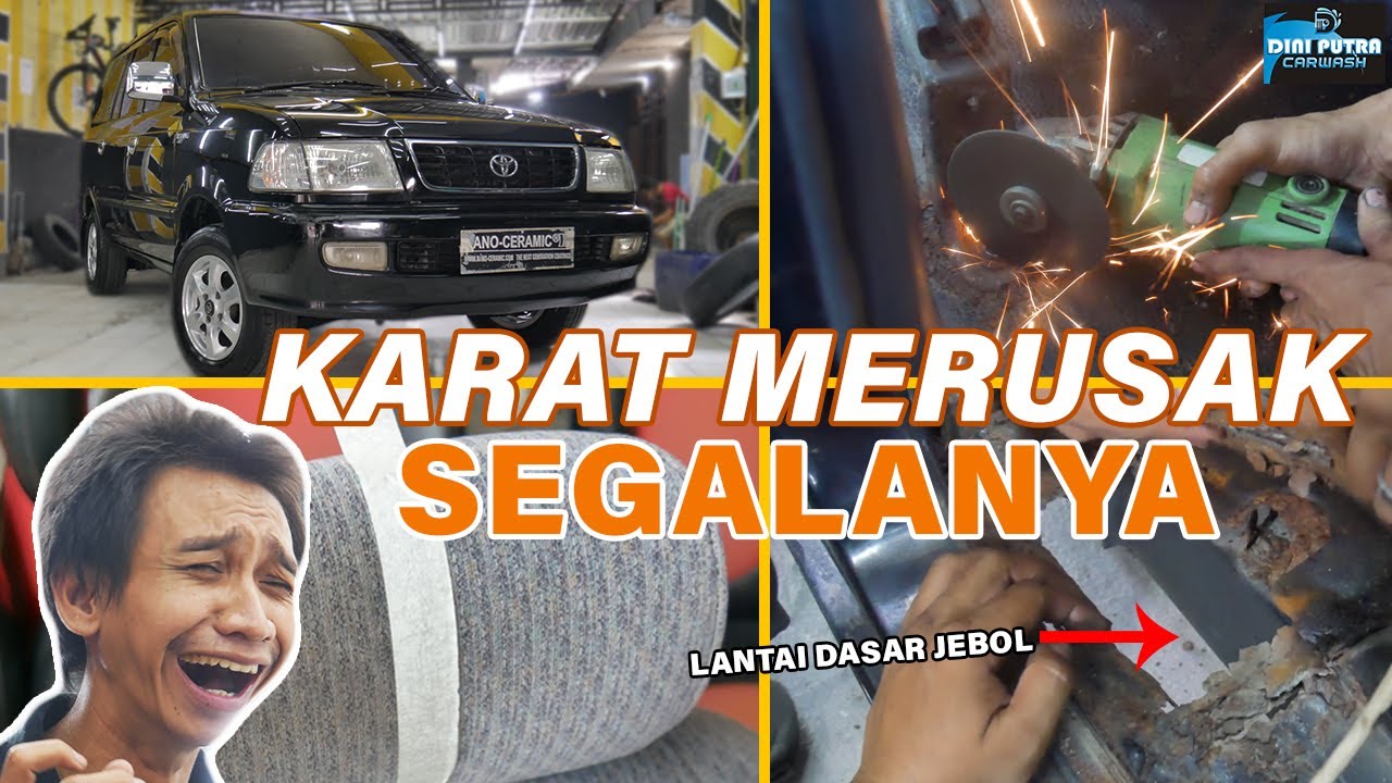 LANTAI KIJANG KAPSUL LGX JEBOL FULL DETAILING