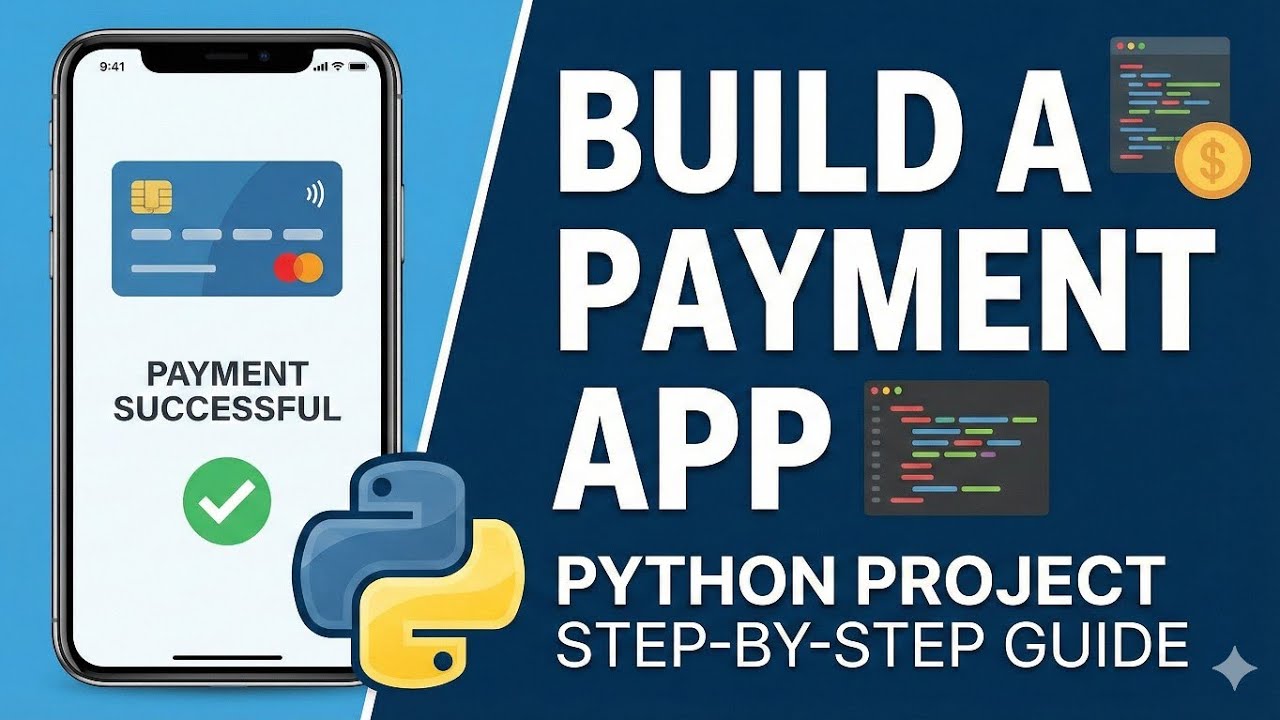 Creating a Payment Wallet App - Python Tutorial
