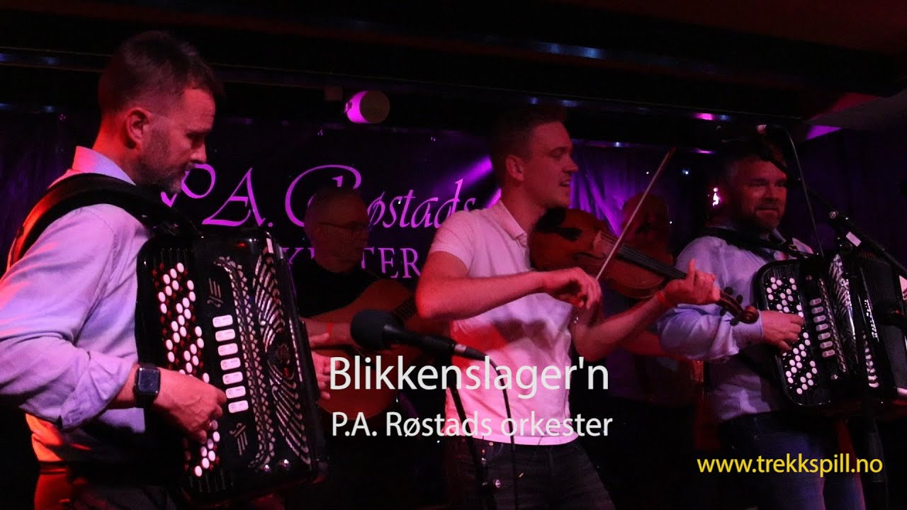 Blikkenslager'n (Alf Finanger) - P.A.Røstads Orkester